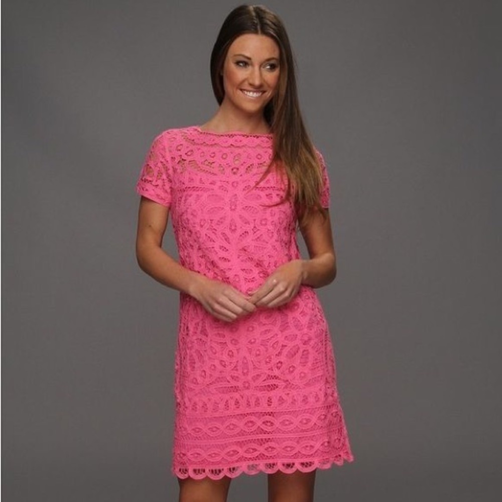 Lilly Pulitzer Pink Marie Kate Dress NWT